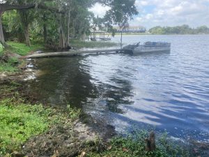 Image: Lakefront Clearing by Sons of David Land Services Florida