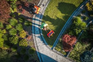 How Professional Commercial Landscape Maintenance Brings in a Return on Investment roi commercial business costs spaces